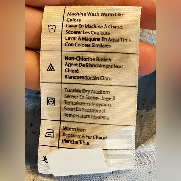 Carhartt Shirt Adult Medium Blue Short Sleeve Tee Crewneck Workwear Men’s - Picture 8 of 8